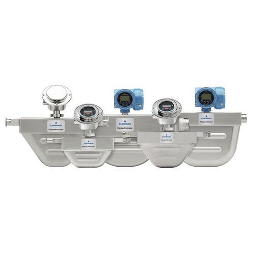 Coriolis-Durchflussmesser - H series  - Micro Motion - Massen / für Flüssigkeiten / für Gas