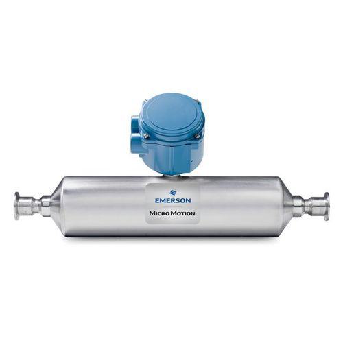 Coriolis-Durchflussmesser - T series - Micro Motion - Massen / für Flüssigkeiten / für Gas