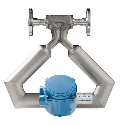 Coriolis-Durchflussmesser - CMF050H - Micro Motion - Massen / für Flüssigkeiten / für Gas