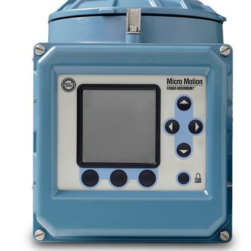 Coriolis-Durchflusstransmitter - 3700 - Micro Motion - Massen / Gas / programmierbar