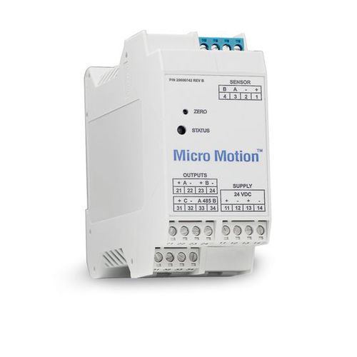Coriolis-Durchflusstransmitter - 2500 series - Micro Motion - Massen / für Flüssigkeiten / Gas