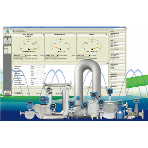 Schnittstellen-Software - ProLink III - Micro Motion - Steuerung / Konfiguration / Prozess