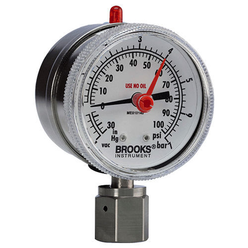 Halbleiter-Druckschalter - 122 series - Brooks Instrument - Differential / für Gas / Edelstahl