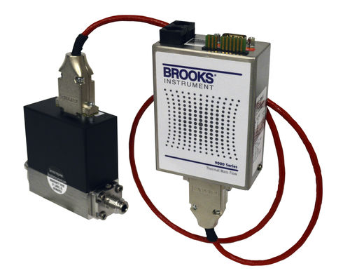 Thermodurchflussmesser - 9861 - Brooks Instrument - Massen / für Gas / Edelstahl