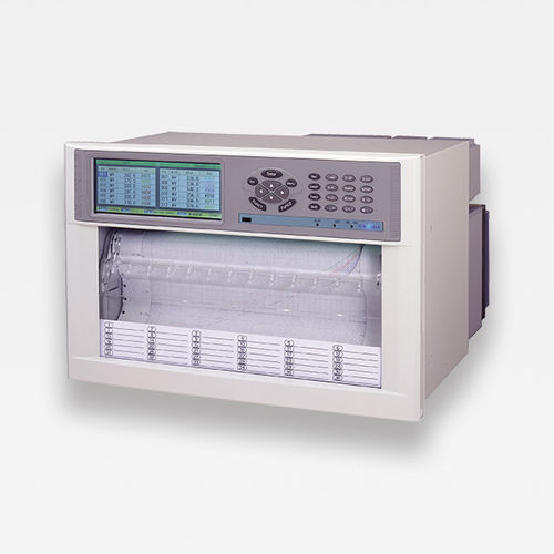 Digitaler Rekorder - LE5000 Series  - CHINO CORPORATION - Papier / Temperatur / universell