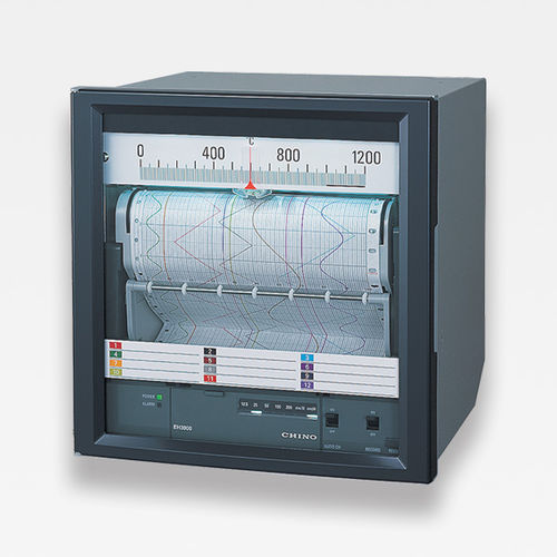 Papier-Rekorder - EH 3000 Series - CHINO CORPORATION - Temperatur / Druck / Feuchte