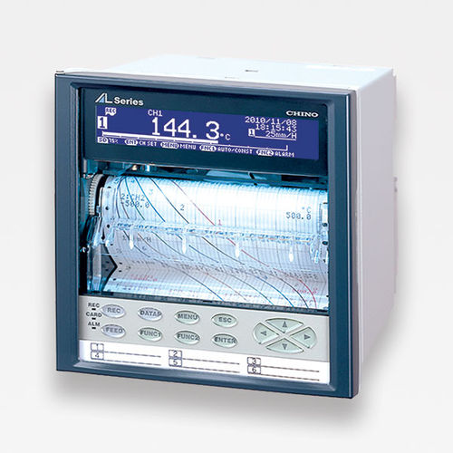 Papier-Rekorder - AL4000 Series   - CHINO CORPORATION - universell / Band / mit integriertem Datenlogger