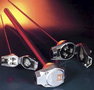 Thermoelement Typ K - NC Series - CHINO CORPORATION - Hochtemperatur / mit Schutzrohr