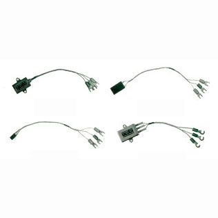 Platinen-Widerstand-Temperatursensor - R060 Series   - CHINO CORPORATION - zur Messung der Oberflächentemperatur / Hochtemperatur / 3-Kabel