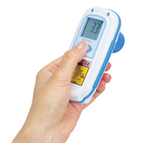 Infrarot-Thermometer - IR-TE2 Series - CHINO CORPORATION - mit LCD-Display / mit Laserpointer / wasserdicht