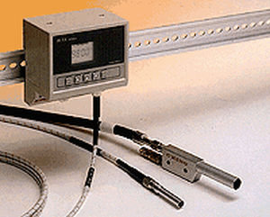 Thermometer mit Glasfaser - IR-FA Series - CHINO CORPORATION - IR / Quotienten / mit LCD-Display