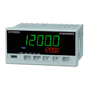 Temperaturanzeiger - DI5000 - CHINO CORPORATION - digital / Einbau / mit Alarm