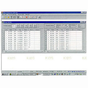 Datenerfassungs-Anwendungssoftware - KIDS - CHINO CORPORATION - Windows