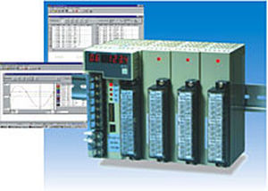 Mehrkanaldatenerfassungsanlage - SE3000 - CHINO CORPORATION - für DIN-Schiene