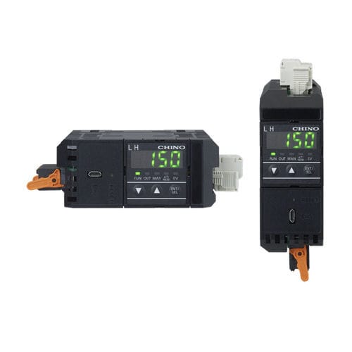 Temperaturcontroller für Rohre - LH100 series - CHINO CORPORATION - mit LED-Display / Wasserumlauf / PID