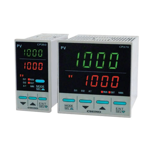Anzeiger Controller / Temperatur - CP350, 370 Series  - CHINO CORPORATION - 4-stellig / mit LED-Display / Einbau