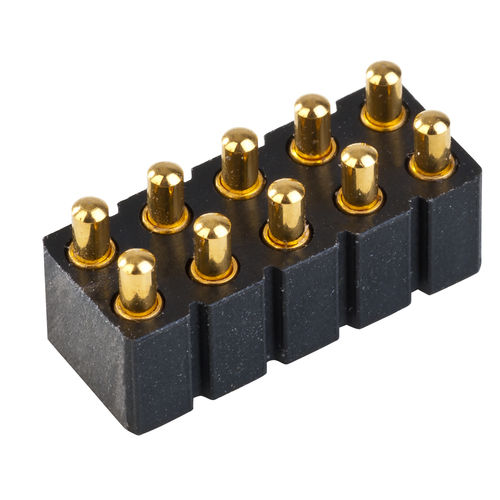 Zweireihiger Schnittstellenblock - FKB5322 series - PTR HARTMANN GmbH - außen / SMT / mit Goldkontakten