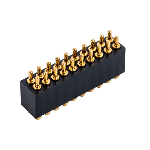 SMT-Schnittstellenblock - FKB5458 Series - PTR HARTMANN GmbH - außen / zweireihig / einreihig