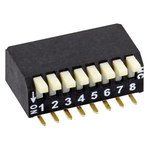 DIP-Schalter - D16ASP - PTR HARTMANN GmbH - SPST / für Oberflächenmontage