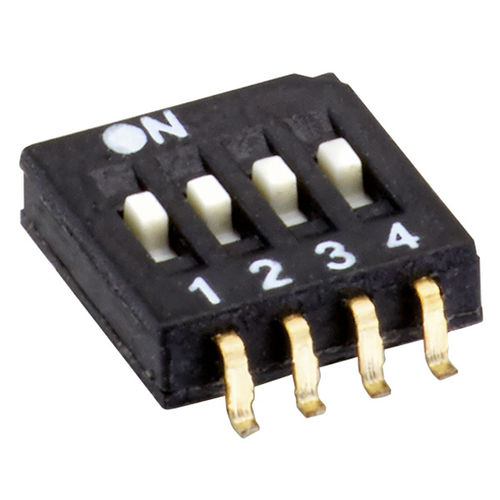 DIP-Schalter - D15AS - PTR HARTMANN GmbH - SPST / für Oberflächenmontage