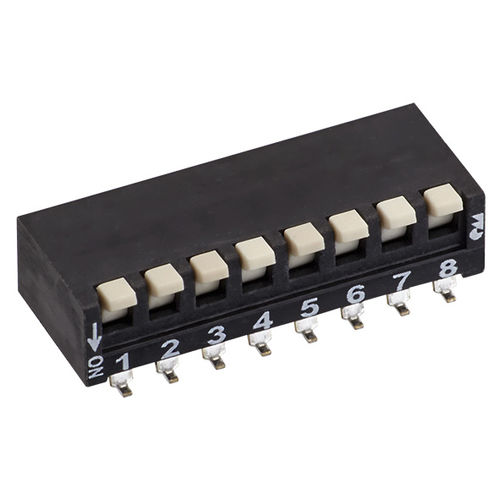 DIP-Schalter - D13ASP - PTR HARTMANN GmbH - SPST / für Oberflächenmontage