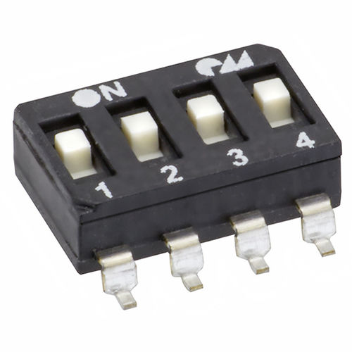 DIP-Schalter - D12AS - PTR HARTMANN GmbH - SPST / für Oberflächenmontage