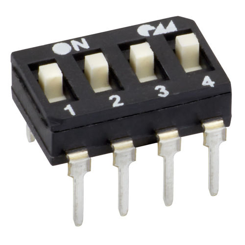 DIP-Schalter - D12AT - PTR HARTMANN GmbH - SPST
