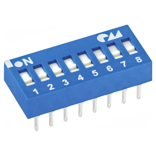 DIP-Schalter - D11AT - PTR HARTMANN GmbH - SPST