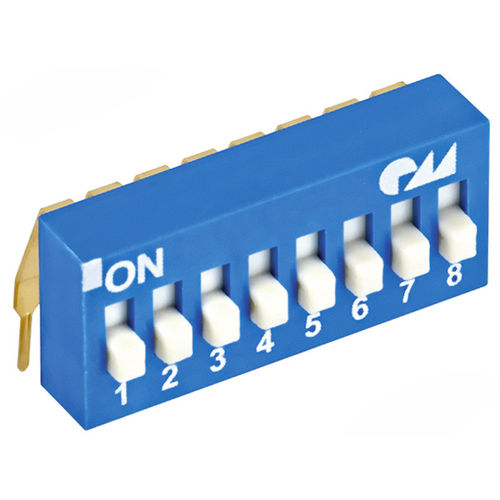 DIP-Schalter - D11ATL - PTR HARTMANN GmbH - SPST