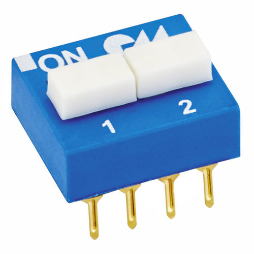 DIP-Schalter - D11BT - PTR HARTMANN GmbH - DPST