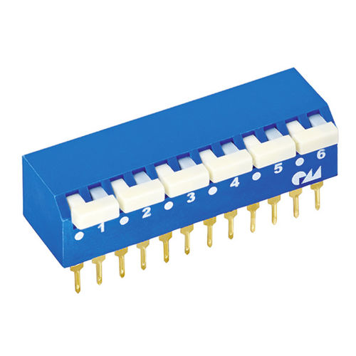 DIP-Schalter - D11BTP - PTR HARTMANN GmbH - DPST