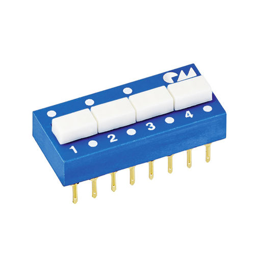 DIP-Schalter - D11CT - PTR HARTMANN GmbH - SPDT