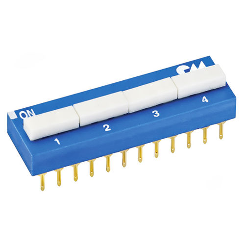 DIP-Schalter - D11DT - PTR HARTMANN GmbH - 3-polig