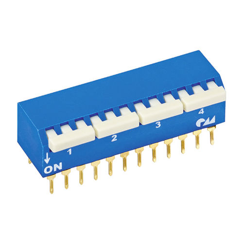 DIP-Schalter - D11DTP - PTR HARTMANN GmbH - 3-polig