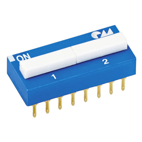 DIP-Schalter - D11ET - PTR HARTMANN GmbH - 4-polig