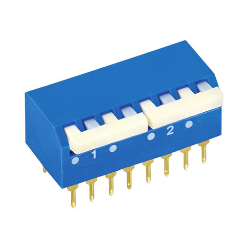 DIP-Schalter - D11FTP - PTR HARTMANN GmbH - DPDT