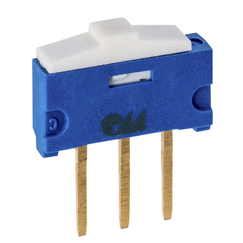 Gleitschieber-Schalter - SR254 - PTR HARTMANN GmbH - zweipolig / robust / Miniatur