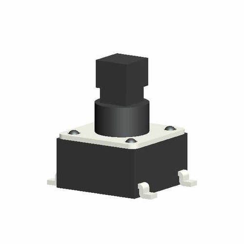 Tastschalter - THC03S - PTR HARTMANN GmbH - einpolig / für Oberflächenmontage / für Aktuatoren