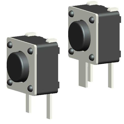 Tastschalter - THC57RL - PTR HARTMANN GmbH - einpolig / für Aktuatoren