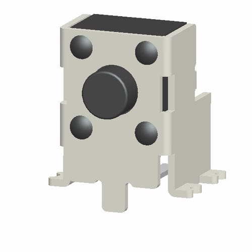 Tastschalter - THC59SL - PTR HARTMANN GmbH - einpolig / für Oberflächenmontage