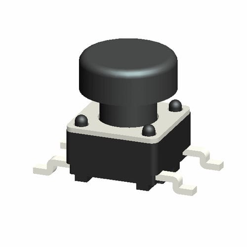 Tastschalter - THC92S - PTR HARTMANN GmbH - einpolig / für Oberflächenmontage / für Aktuatoren