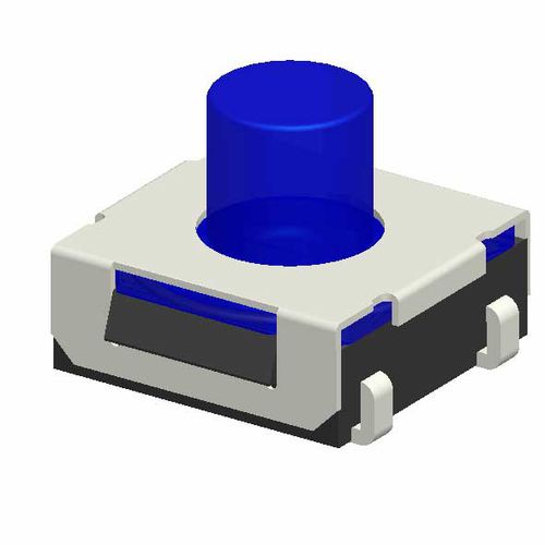 Tastschalter - THF00J - PTR HARTMANN GmbH - einpolig / wasserdicht / IP67