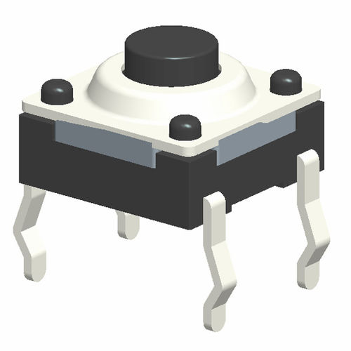 Tastschalter - THF01V - PTR HARTMANN GmbH - einpolig / wasserdicht / IP67