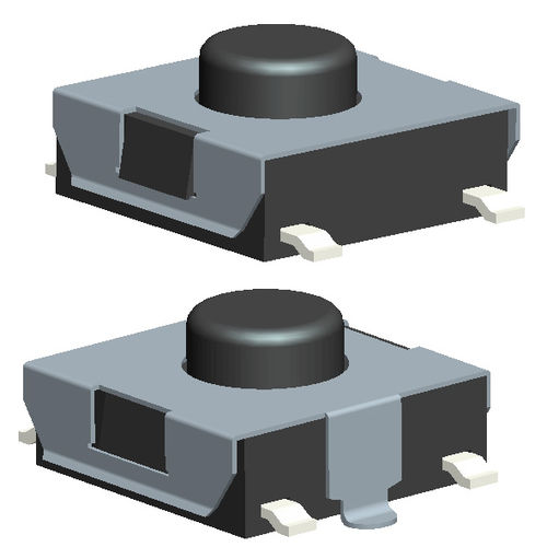 Tastschalter - THP04S - PTR HARTMANN GmbH - einpolig / für Oberflächenmontage / für Aktuatoren