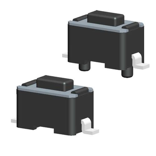 Tastschalter - THR10S - PTR HARTMANN GmbH - einpolig / für Oberflächenmontage / für Aktuatoren