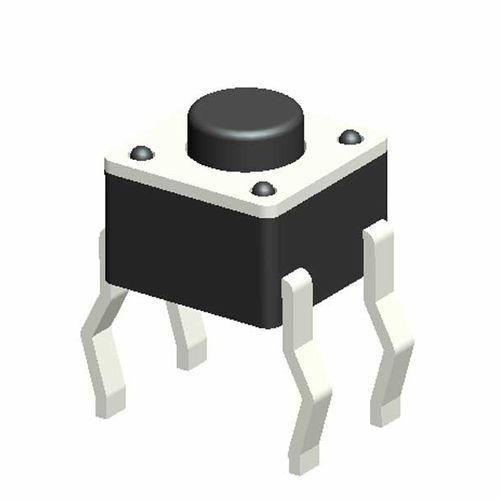 Tastschalter - THS00V - PTR HARTMANN GmbH - einpolig / für Montage auf Leiterplatten / für Aktuatoren