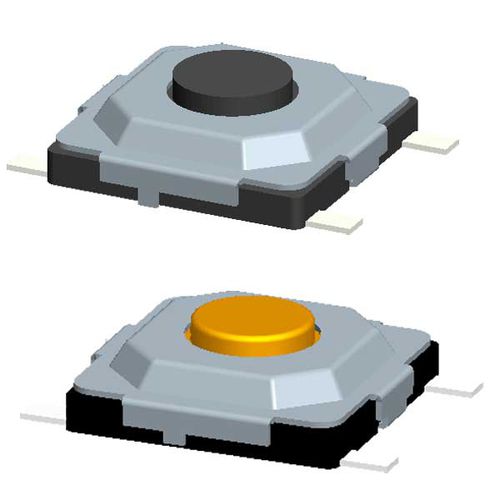 Tastschalter - THU00S - PTR HARTMANN GmbH - einpolig / für Oberflächenmontage / für Aktuatoren