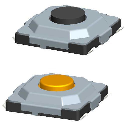 Tastschalter - THU00U - PTR HARTMANN GmbH - einpolig / für Oberflächenmontage / für Aktuatoren