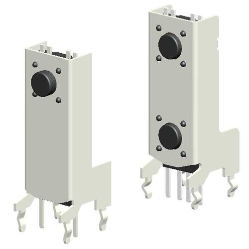 Tastschalter - THV50TL - PTR HARTMANN GmbH - einpolig / für Montage auf Leiterplatten / für Aktuatoren