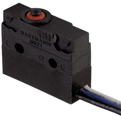 Federdruck-Schalter - MWZ1  - PTR HARTMANN GmbH - einpolig / wasserdicht / IP67